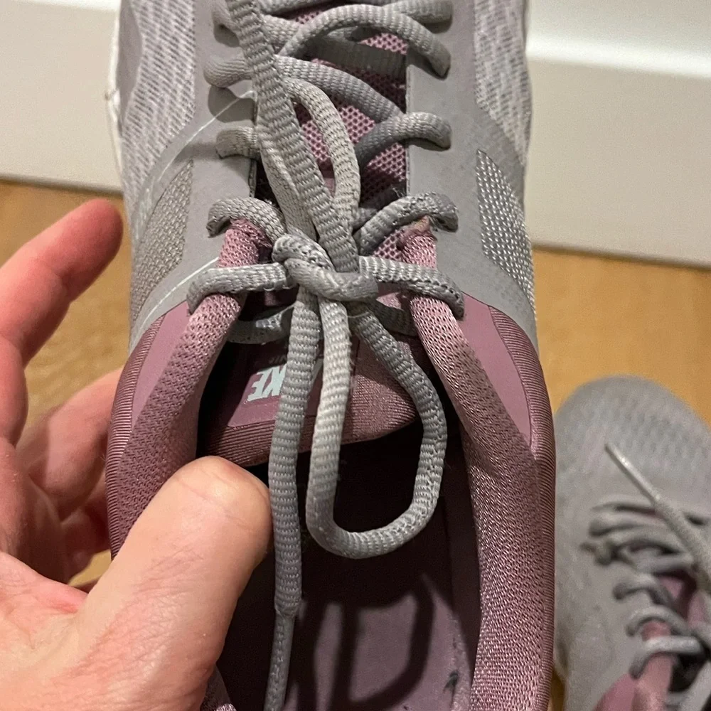 Nike Pink and Gray City Trainer 2 Running Shoes used